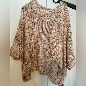 Pink Martini poncho